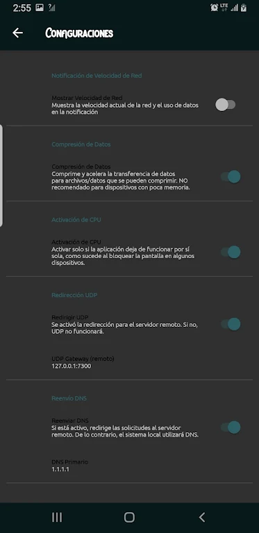 BLACKVPN Screenshot3