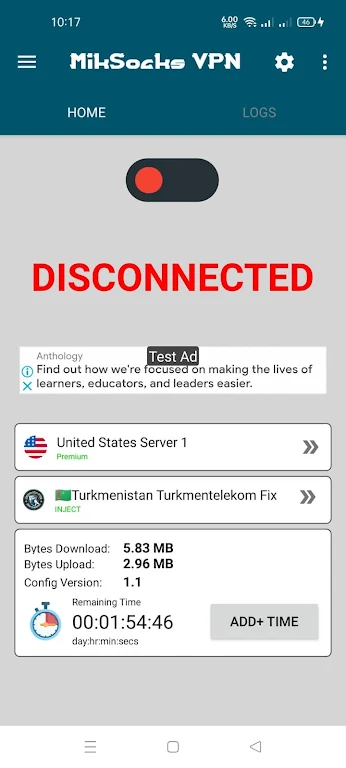 MikSocks VPN Screenshot3