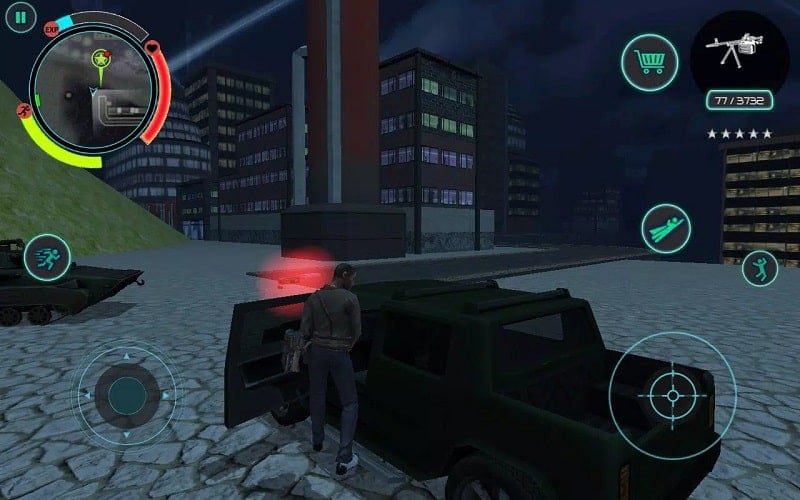 Battle Angel Screenshot2