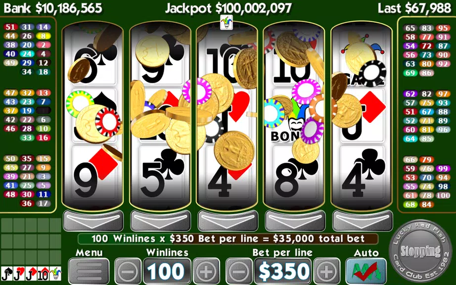 Texas Poker Slots Screenshot2