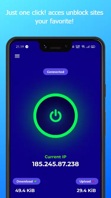 XNX Montok VPN - Free VPN 2021 Screenshot2