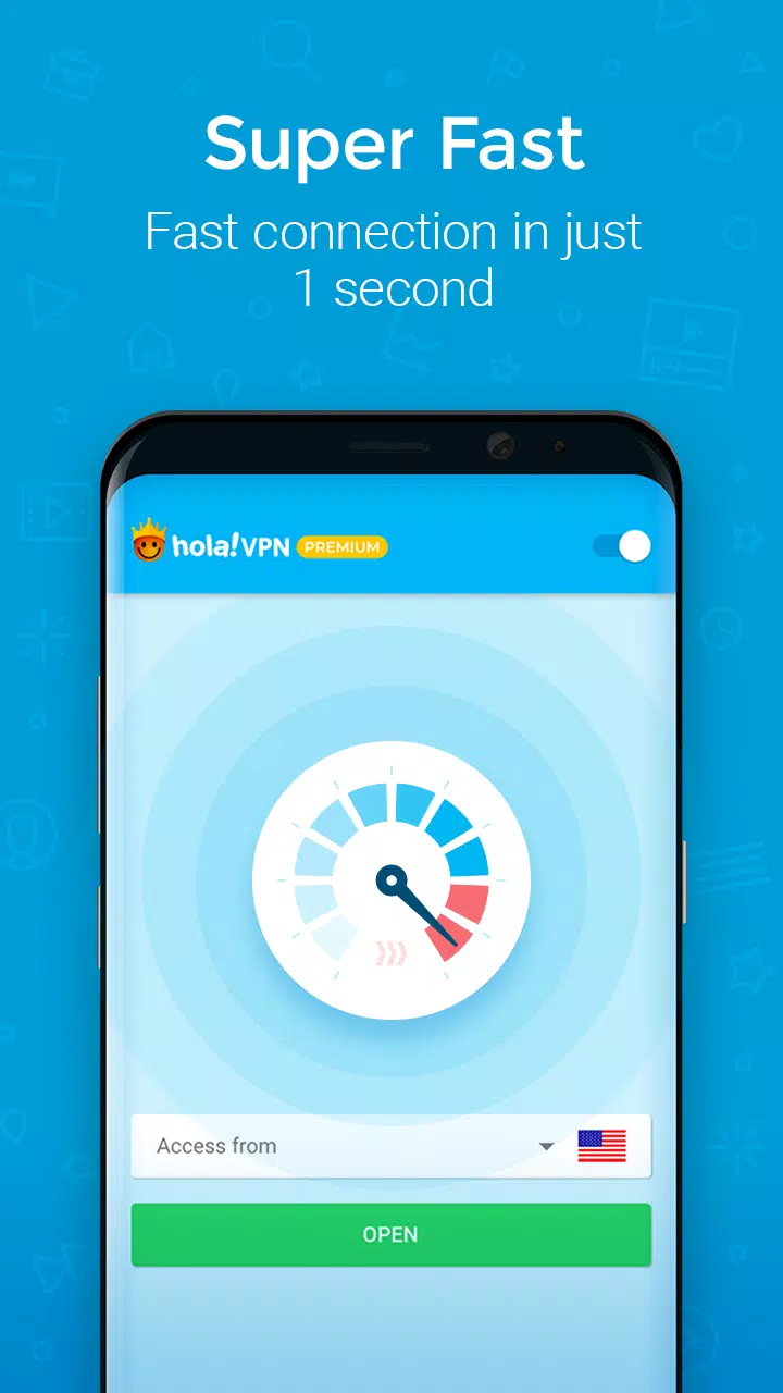 Hola Premium VPN Proxy Screenshot3