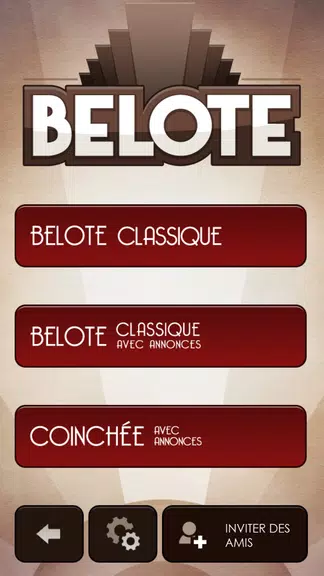 Belote Gratuit Screenshot4