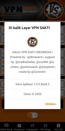 VPN SAKTI INDONESIA Screenshot2