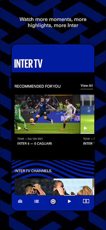 Inter Official App Screenshot3