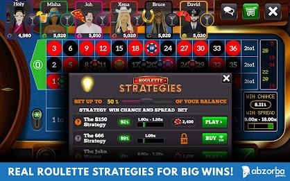 Roulette Live Casino Tables Screenshot2