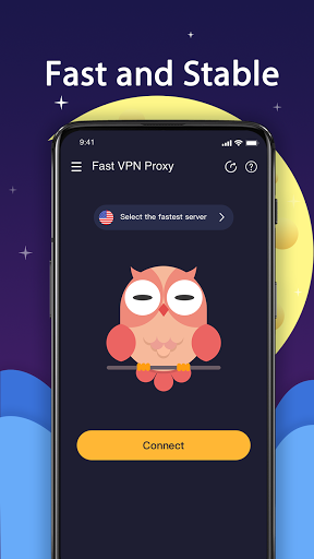 NightOwl VPN Lite- Fast vpn, Unlimited, Secure Screenshot2