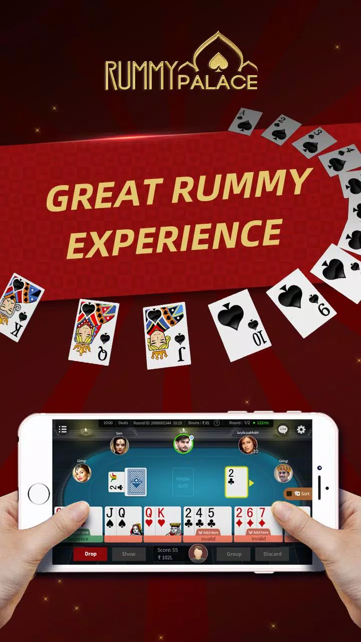 Rummy Palace – Indian Rummy Card Game Online Screenshot2