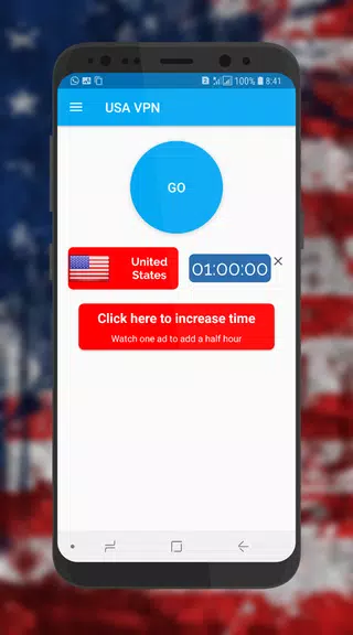 USA VPN  - Unlimited , Free Screenshot2