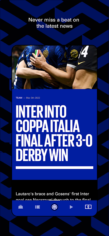 Inter Official App Screenshot2