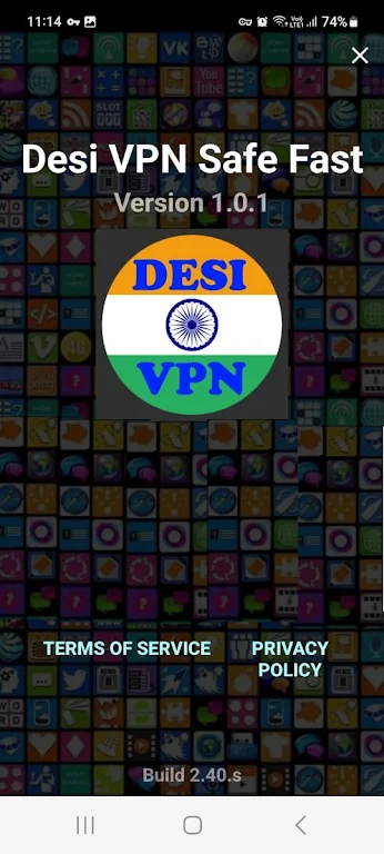 Desi VPN Safe Fast Proxy Screenshot4