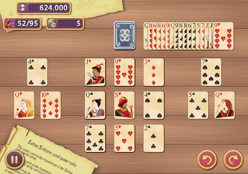 Sultan Solitaire Classic Match Screenshot1