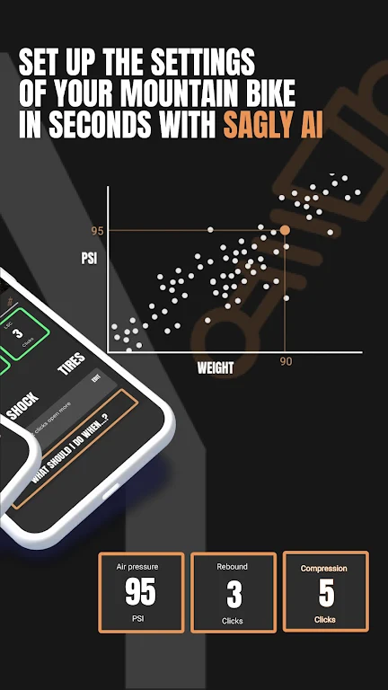 SAGLY - MTB bike setting app Screenshot2