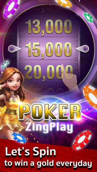 Poker  ZingPlay Texas Hold'em Screenshot2