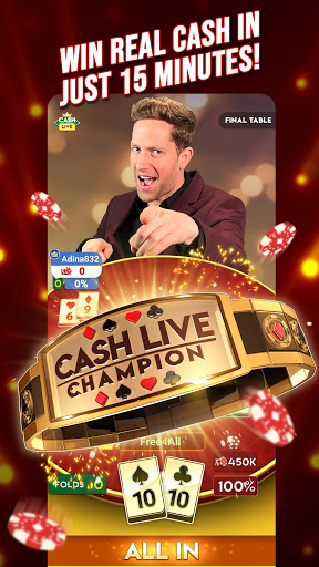 Cash Live: Play Poker for Real Money Online Screenshot4