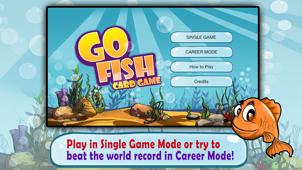 Go Fish: Kids Card Game Screenshot1