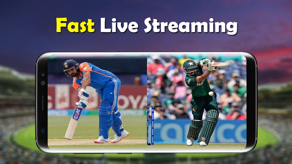 Live Cricket TV HD: Streaming Screenshot3