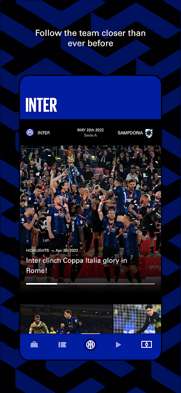 Inter Official App Screenshot1