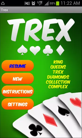 Trex Lite Screenshot1