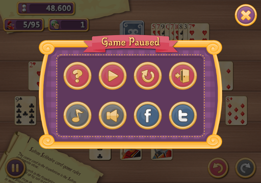 Sultan Solitaire Classic Match Screenshot3