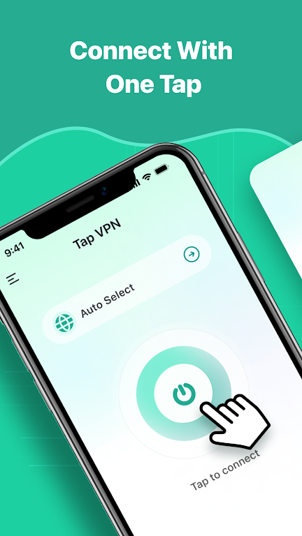 Tap VPN - Secure&Fast Screenshot1