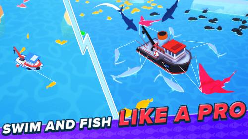 Idle Fish 2: Fishing Tycoon Screenshot3