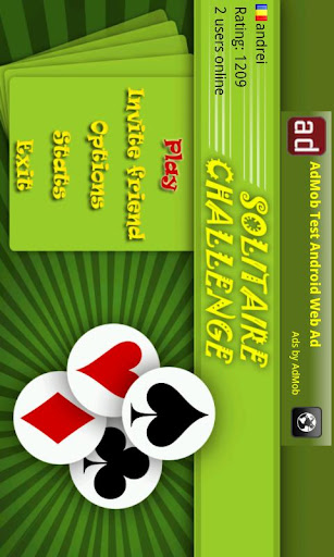 Solitaire Challenge (Online) Screenshot3