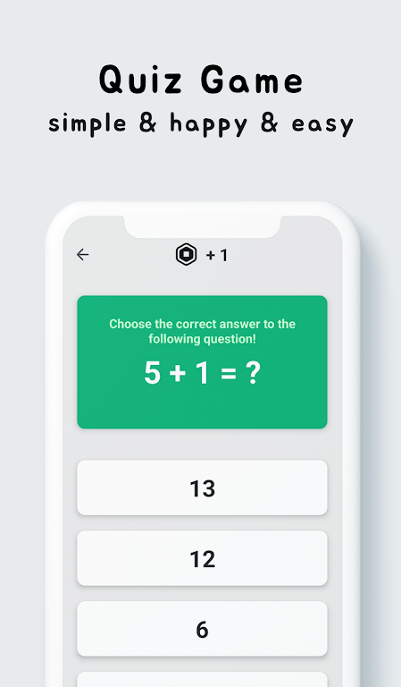 Get Robux Math Quiz Plus Screenshot2