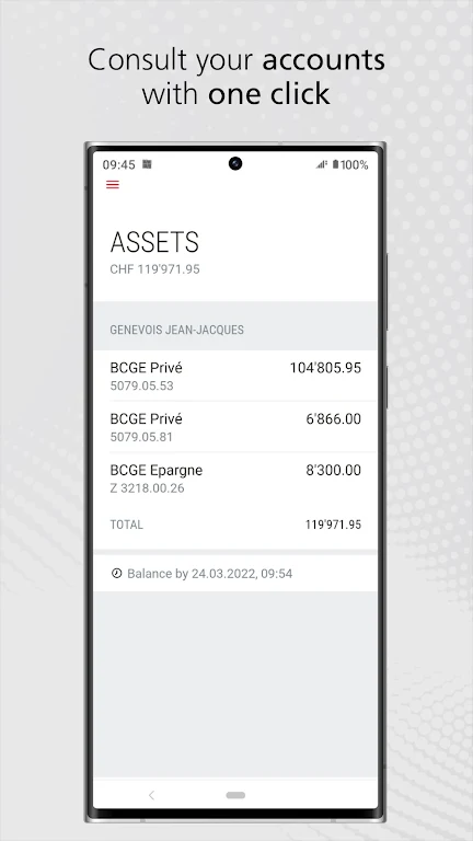 BCGE Mobile Netbanking Screenshot3