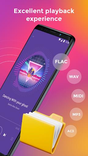 Offline Music Mp3 Player – Muso Mod Screenshot2