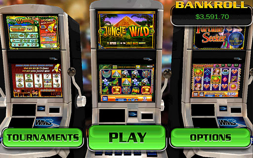 Jungle Wild - HD Slot Machine Screenshot1