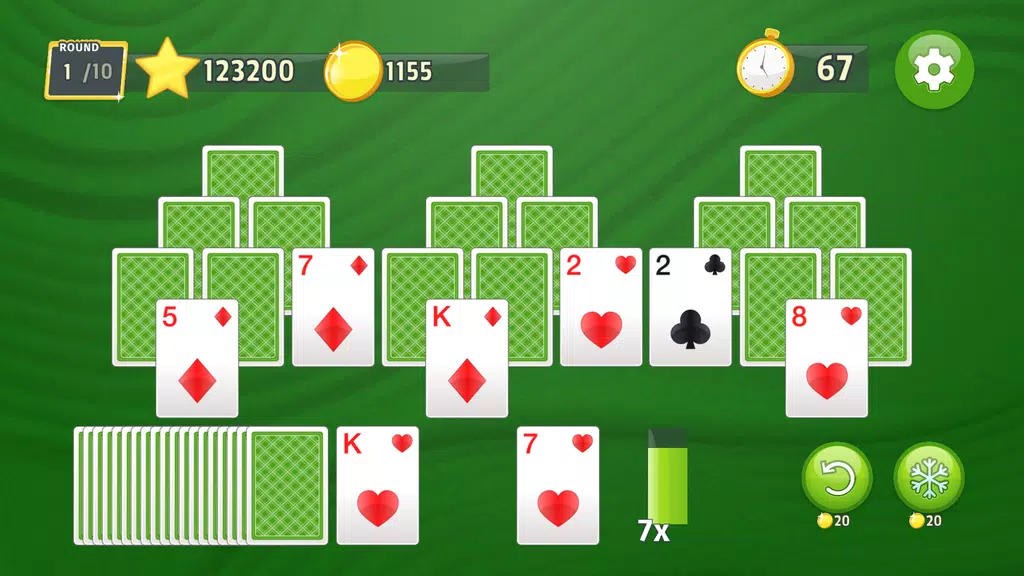 Zen Tripeaks Solitaire Screenshot3