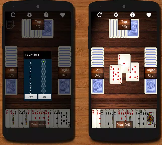 Spades Offline Free Screenshot1