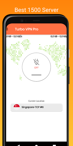 Turbo VPN Pro - Best Unlimited Vpn Service Screenshot1