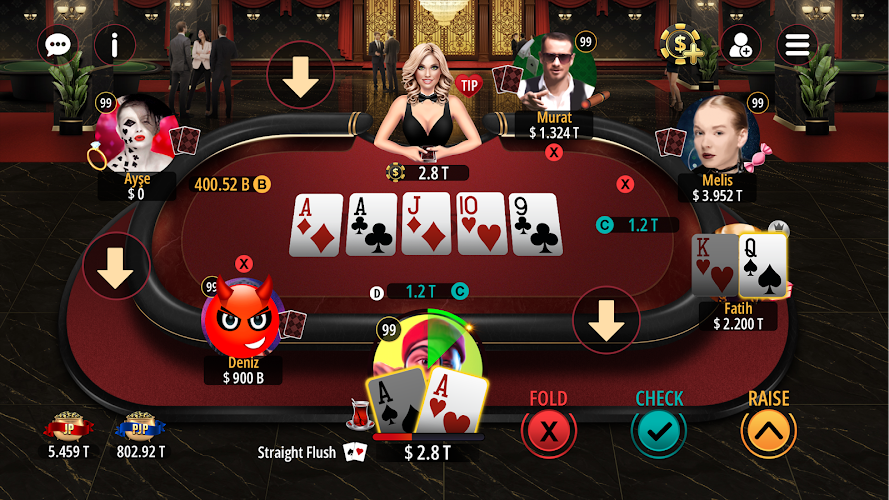 Turn Poker Screenshot1