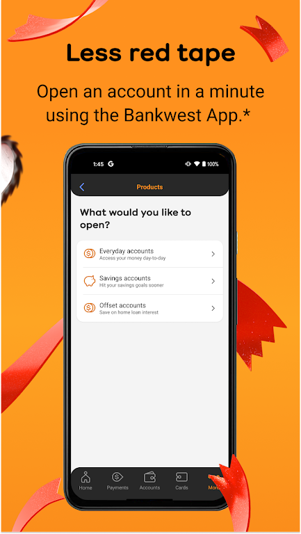 Bankwest Screenshot2