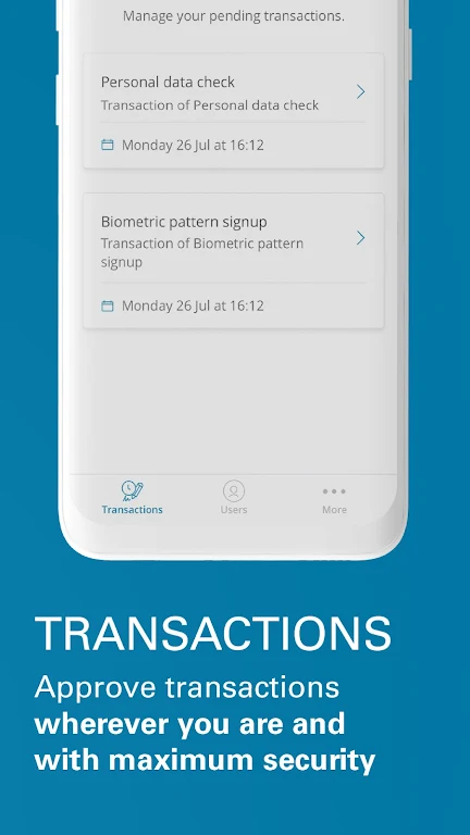 CaixaBank Sign - Digital sign Screenshot3