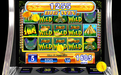 Jungle Wild - HD Slot Machine Screenshot2