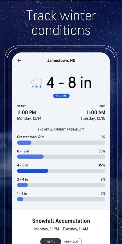 AccuWeather Screenshot2