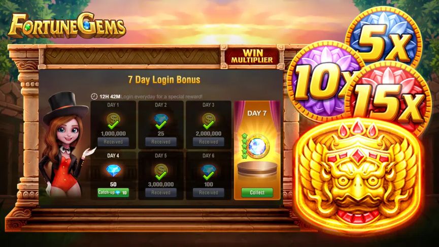 Slot Fortune Gems-TaDa Games Screenshot2