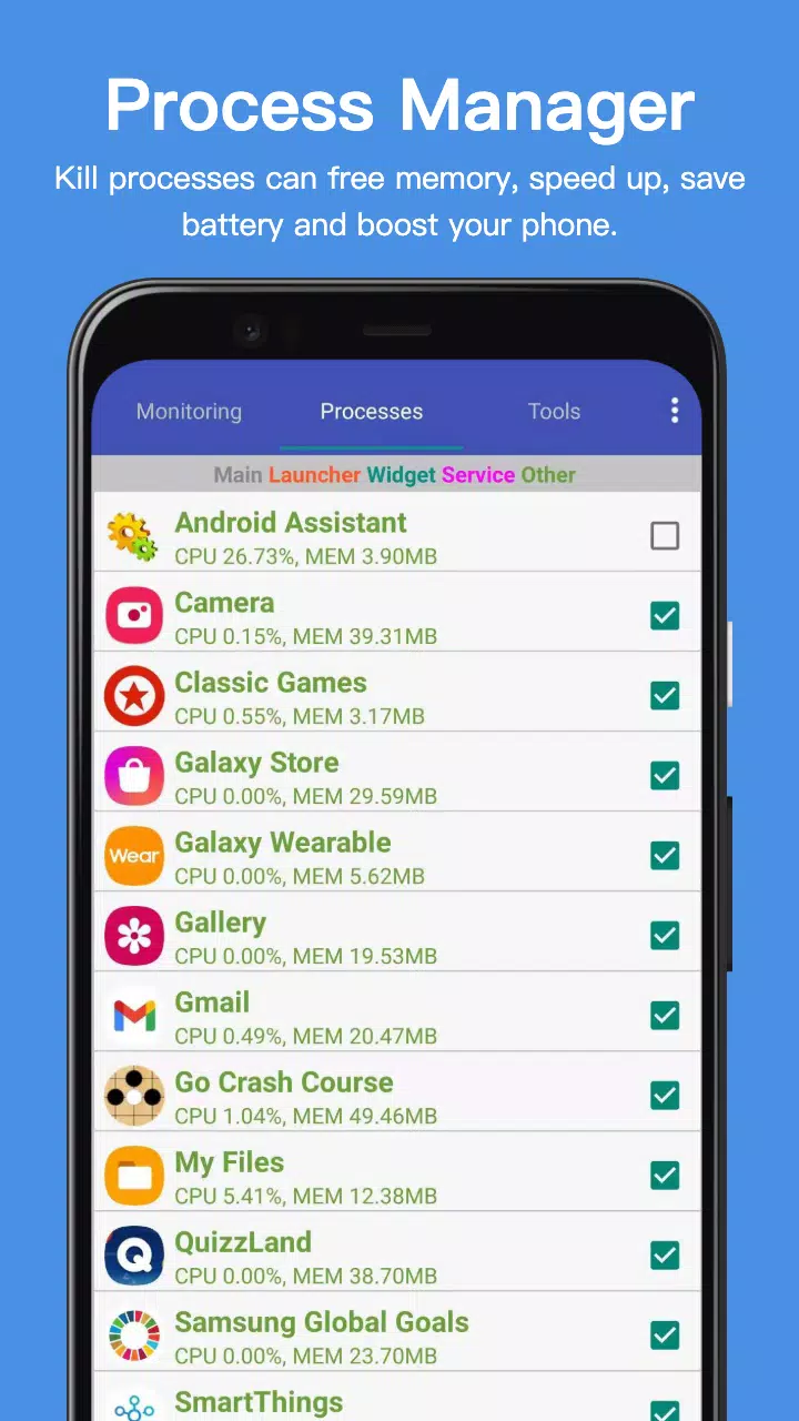 Assistant for Android Screenshot2