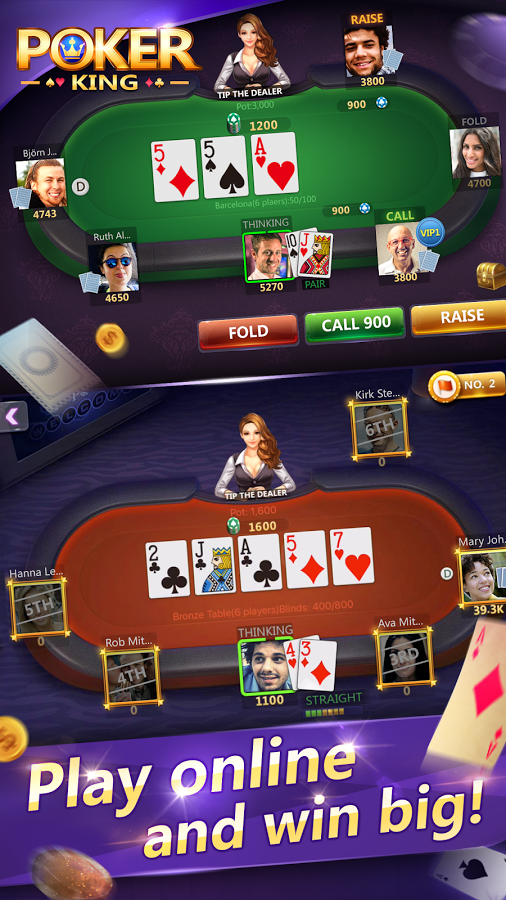 Poker King Screenshot2