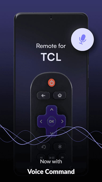 Remote control for TCL TV Mod Screenshot1