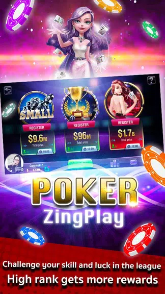 Poker  ZingPlay Texas Hold'em Screenshot4