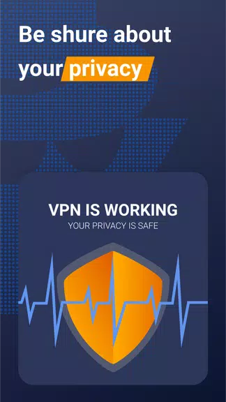 Lunar VPN - Secure, Unlimited proxy, VPN master Screenshot2