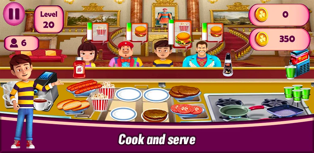 Rudra Cooking Restaurant Game Screenshot1