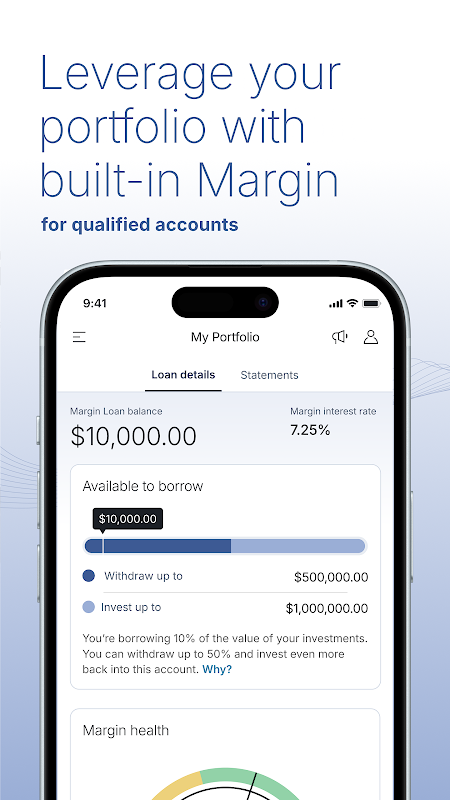 M1: Investing & Banking Screenshot1