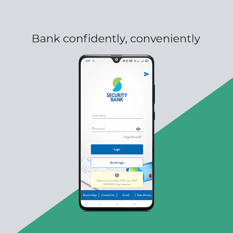 Security Bank Online Screenshot1