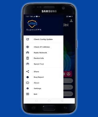 SuperzVPN - Fast and Secured Screenshot2