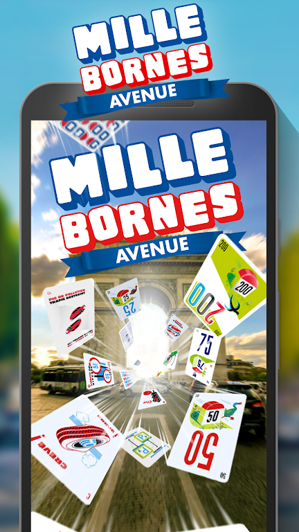 Mille Bornes Avenue Screenshot1